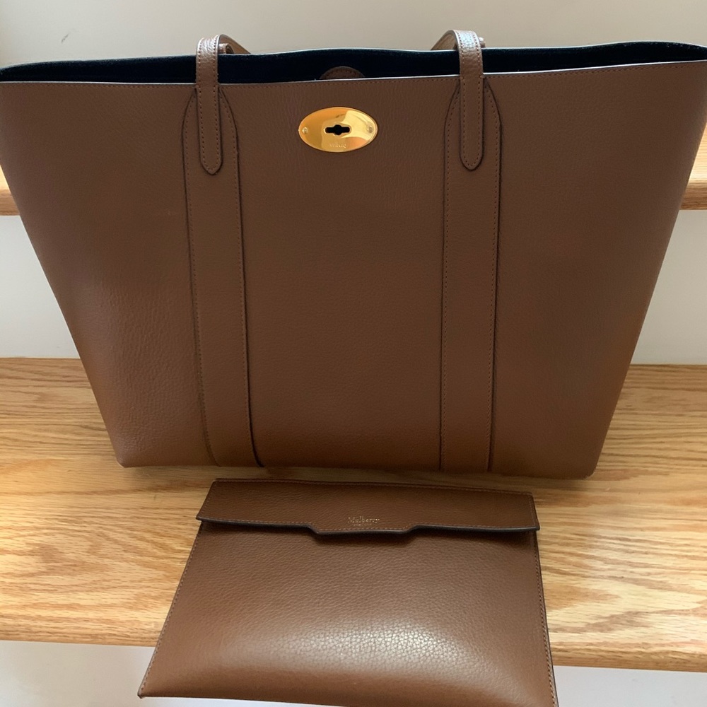 Mulberry Bayswater Tote in Oak